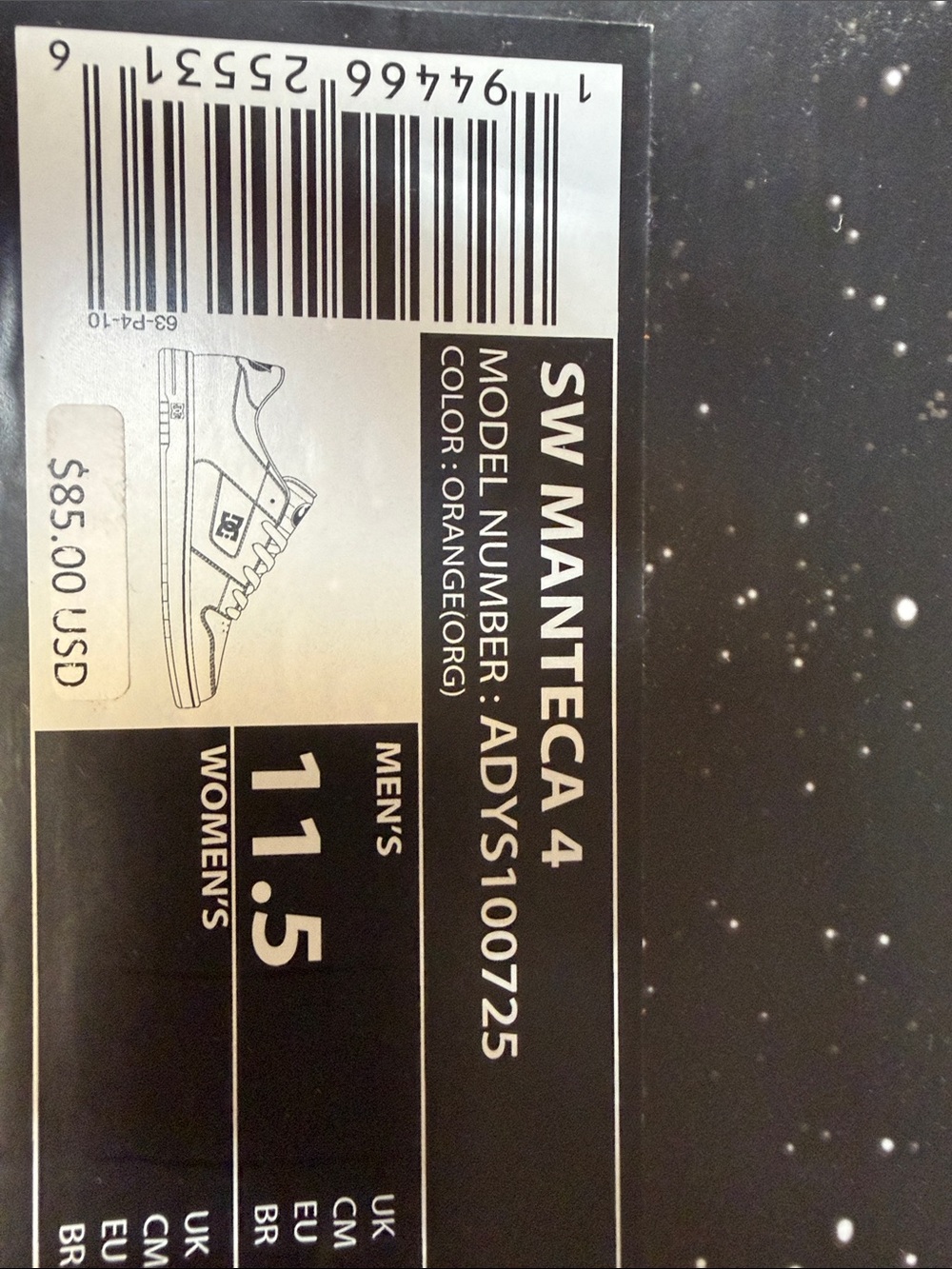 DC Star Wars Manteca 4 Sneakers - Picture 2 of 14